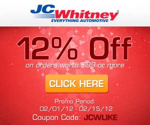 jc whitney discount code Doc