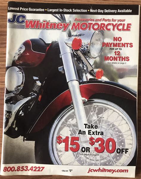 Jc Whitney Motorcycle Catalog