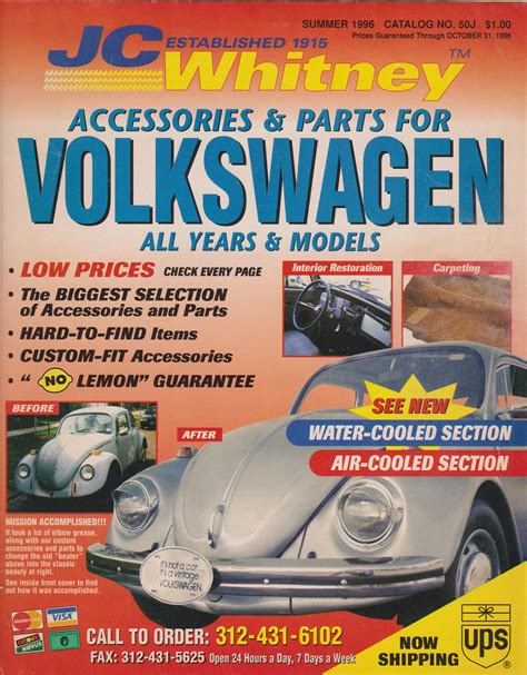 Jc Whitney Vw Catalog