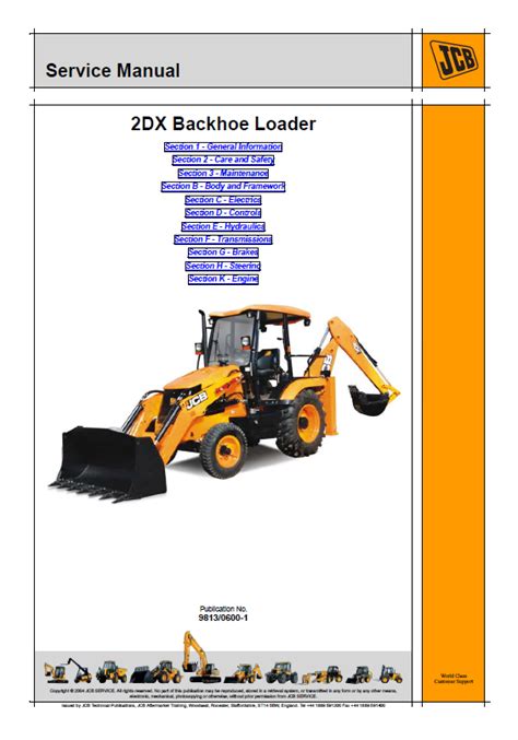 jcb 2003 backhoe manual pdf Epub