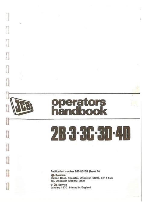 jcb 2b service manual Doc