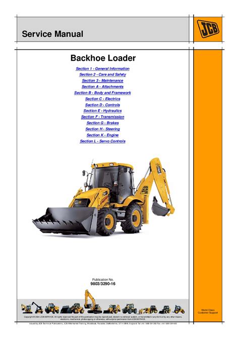 jcb 3cx manual download Kindle Editon