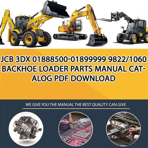 jcb 3d parts manual pdf PDF