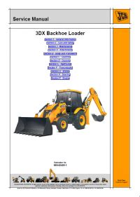 jcb 3dx operating manual Doc