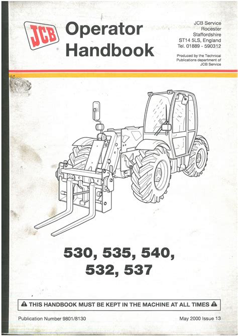 jcb 532 operators manual pdf Doc