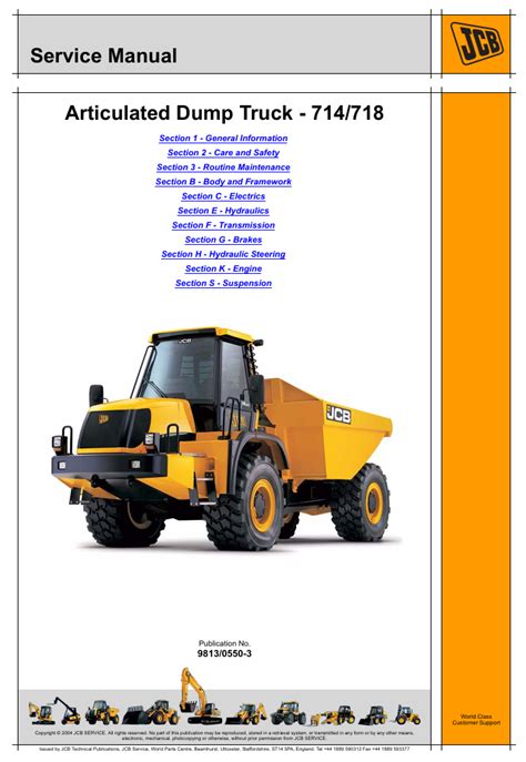 jcb 714 service manual PDF