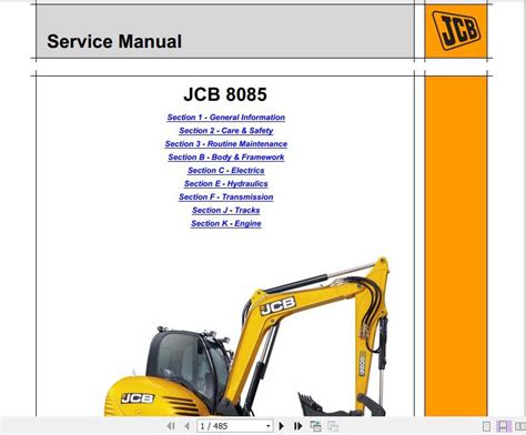 jcb 8080 manual pdf Reader