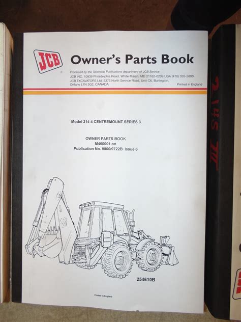 jcb backhoe 214s series 3 manual PDF