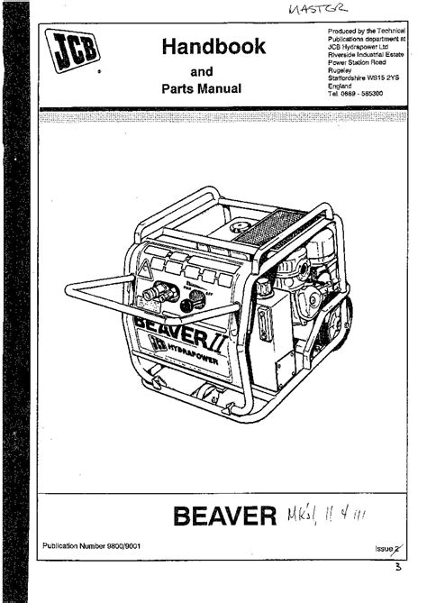 jcb beaver service manual pdf Epub