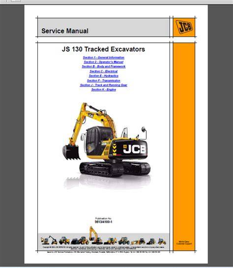 jcb js 130 service manual Doc