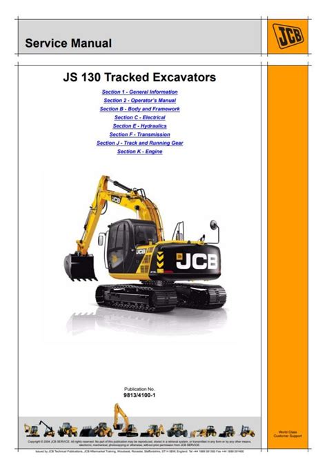 jcb js 130 service manual Ebook Reader