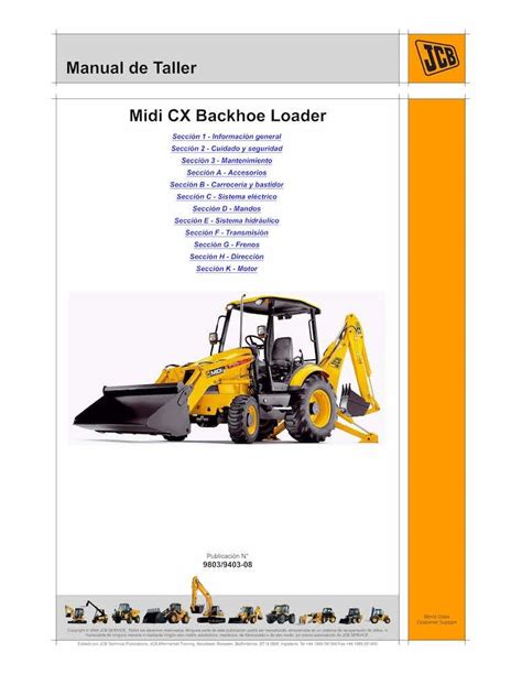 jcb midi cx manual pdf PDF