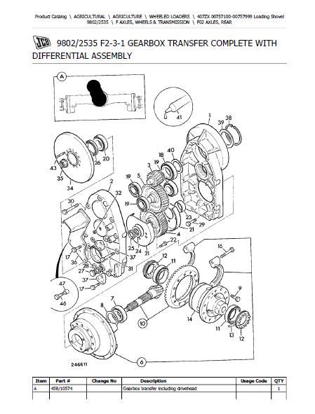 jcb service manual 407zx PDF