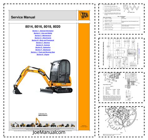 jcb service manual 8018 Epub