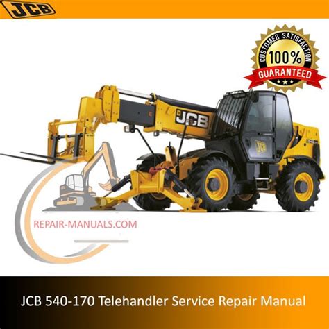 jcb telehandler manual 540 170 models 2007 Reader