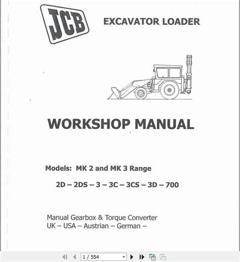 jcb-3c-mk2-workshop-manual Ebook Epub