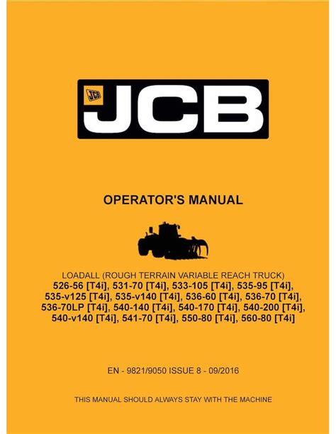 jcb-550-operators-manual Ebook Doc