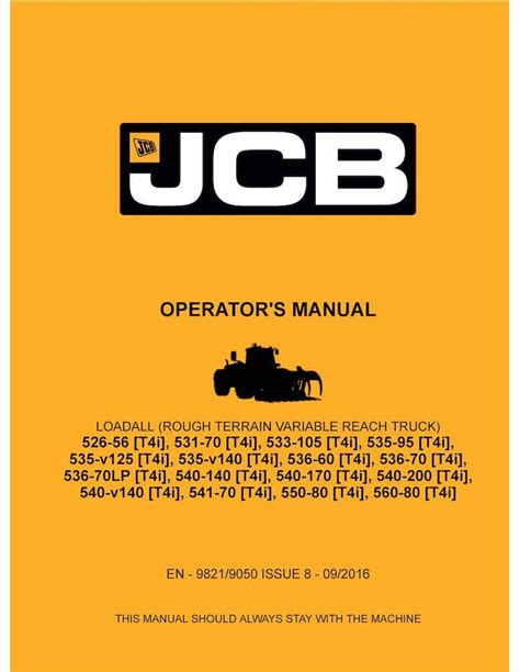 jcb-550-operators-manual Ebook Doc