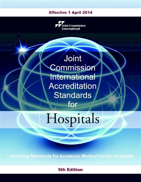 jci 5th hospital edition PDF