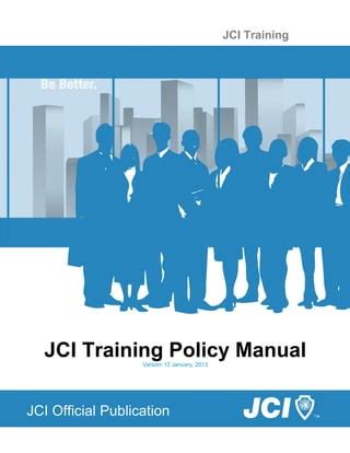 jci training manual Ebook Reader