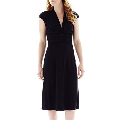 jcpenney black dress