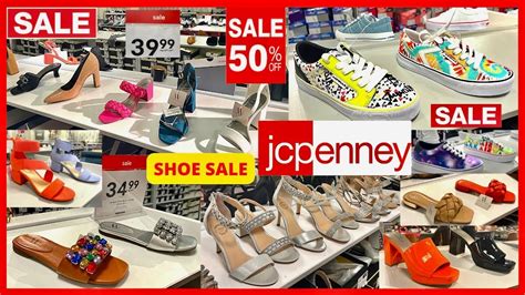 jcpenney shoe sale