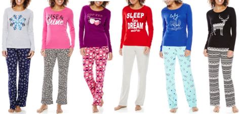 jcpenney womens nightwear