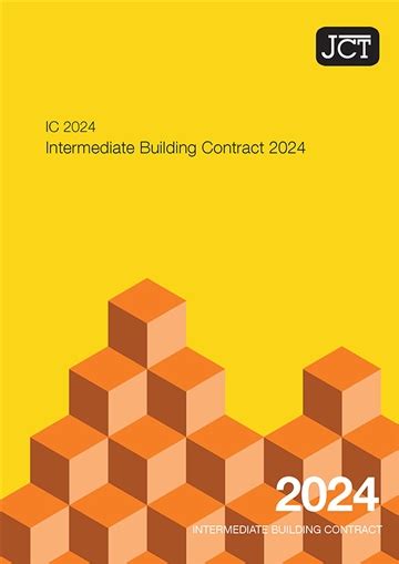 jct intermediate building contract with Kindle Editon