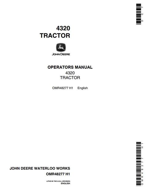 jd 4320 manual pdf Reader