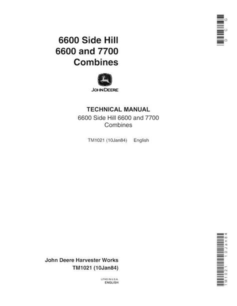 jd 6600 tech manual Reader