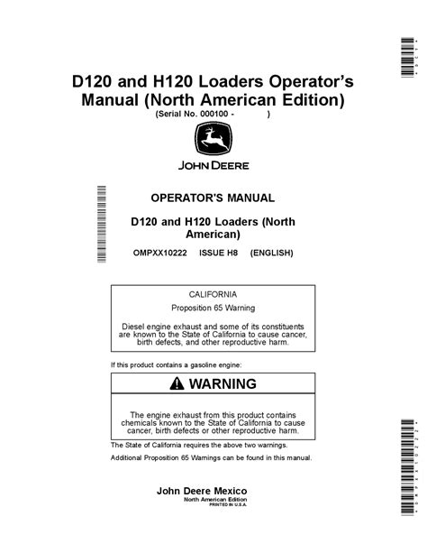 jd d120 operators manual Epub