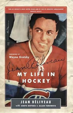 jean beliveau my life in hockey Reader