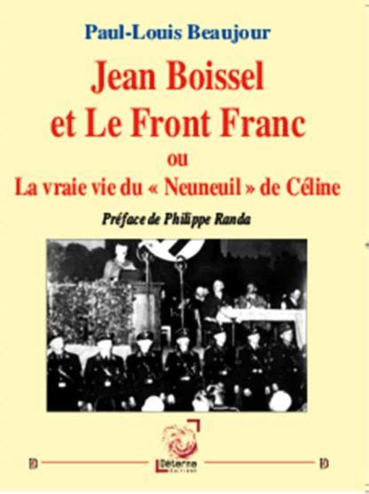 jean boissel front franc vraie Doc