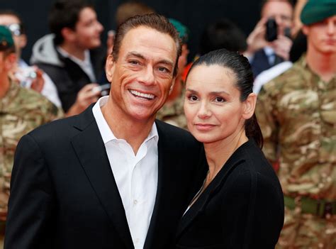 jean claude van damme wife