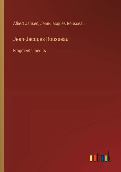 jean jacques rousseau albert jansen Epub