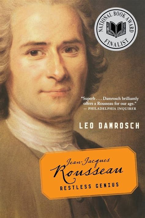 jean jacques rousseau restless genius Reader