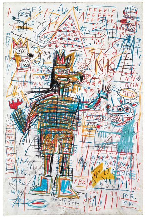 jean michel basquiat drawing work from the schorr family collection Kindle Editon