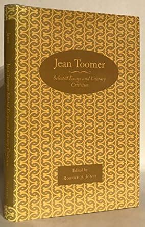 jean toomer selected essays and literary criticism PDF