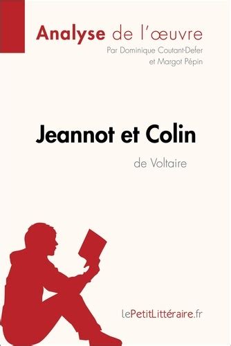 jeannot et colin de voltaire fiche de Epub