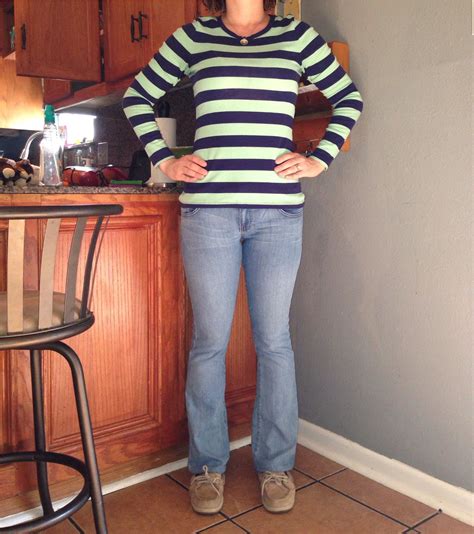 jeans and sperrys