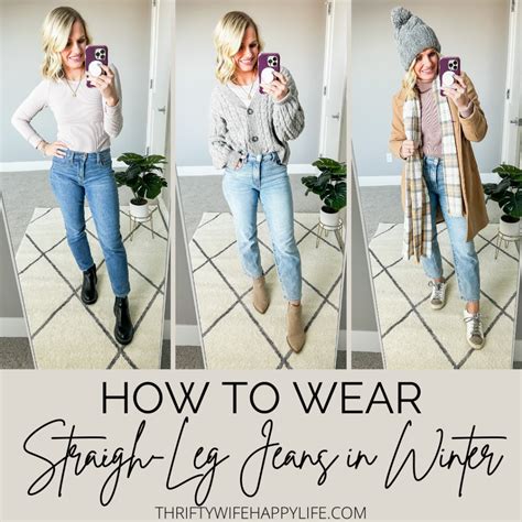 jeans in winter