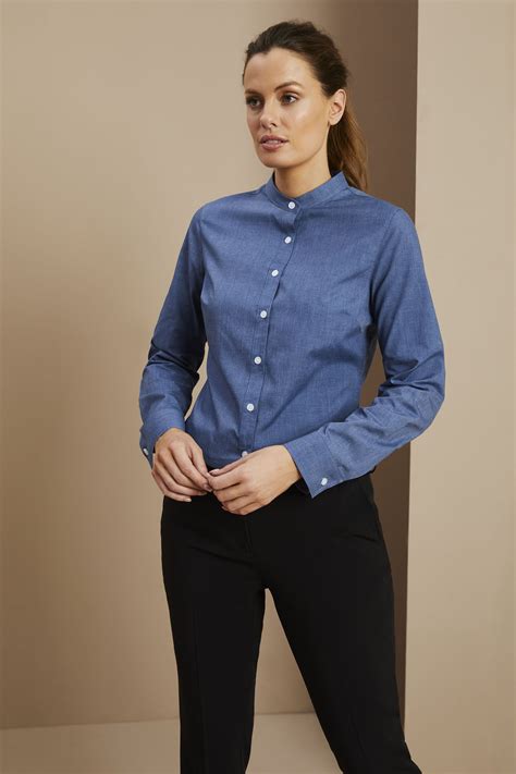 jeans with collar shirt