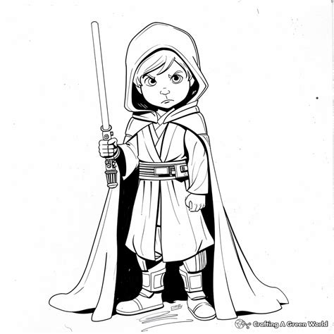 jedi missions to color coloring book Doc