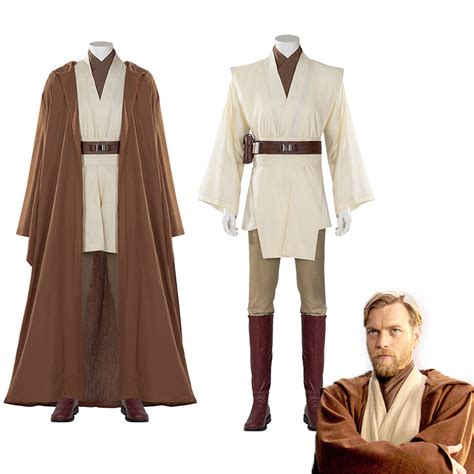 jedi robe white