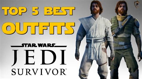 jedi survivor best outfits