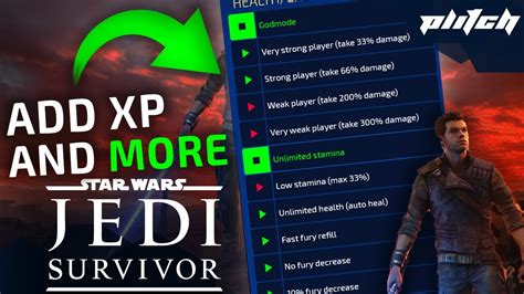 jedi survivor cheats