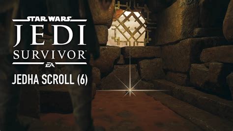 jedi survivor jedha scroll noble deed