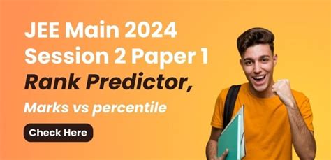 jee main paper 1 rank predictor Kindle Editon