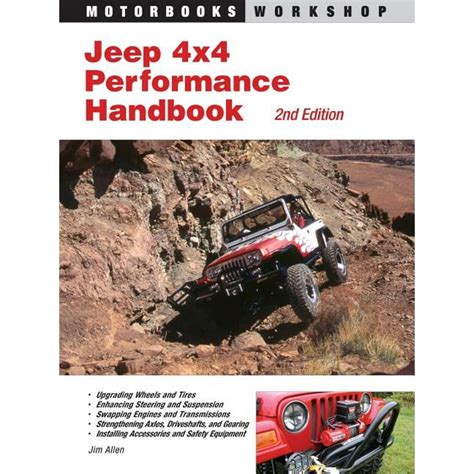 jeep 4x4 performance handbook motorbooks workshop PDF