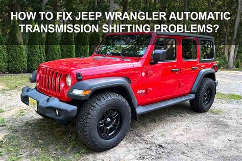 jeep automatic transmission problems Epub